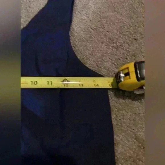 Tibi Linen Shift Navy Dress Size - Picture 9 of 13